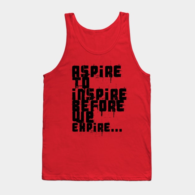 INSPIRE Tank Top by Ishirts